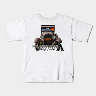 1928 Ford Model A Pickup Truck Kids T-Shirt